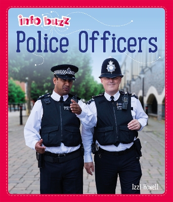 Cover of Info Buzz: People Who Help Us: Police Officers