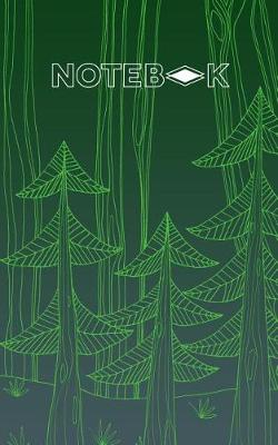 Book cover for Notebook - TREES