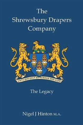 Cover of The Shrewsbury Drapers Company