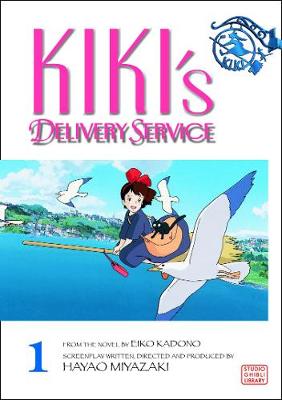 Book cover for Kiki's Delivery Service Film Comic, Vol. 1