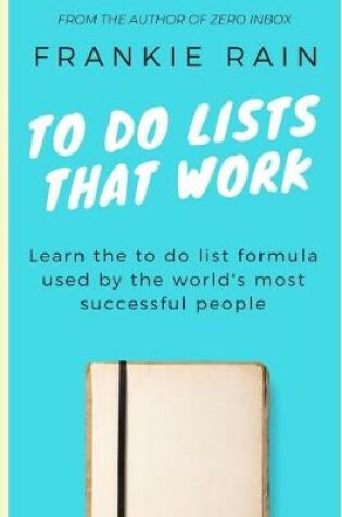 Cover of To Do Lists That Work