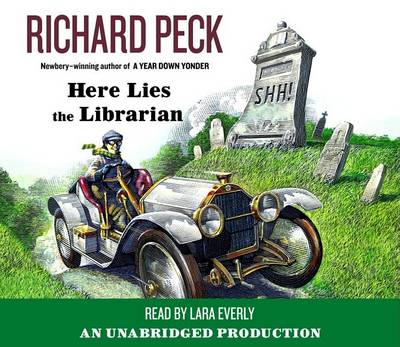 Book cover for Here Lies the Librarian