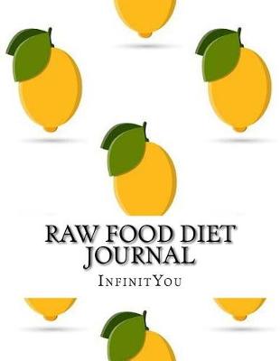 Book cover for Raw Food Diet Journal