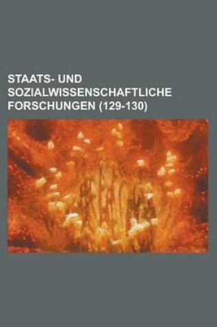 Cover of Staats- Und Sozialwissenschaftliche Forschungen (129-130)