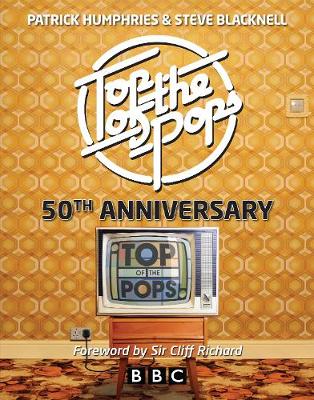 Book cover for Top of the Pops 50th Anniversary