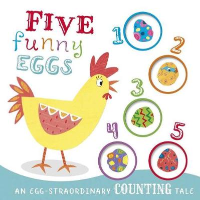 Book cover for Five Funny Eggs