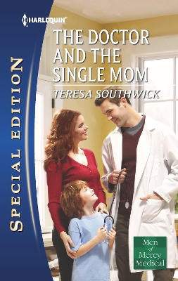 Cover of The Doctor And The Single Mum