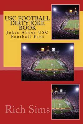 Book cover for USC Football Dirty Joke Book