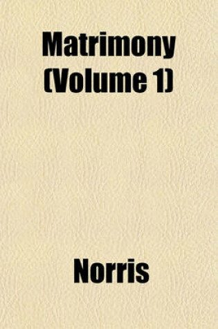 Cover of Matrimony (Volume 1)