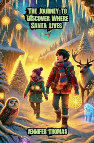 Cover of The Journey to Discover Where Santa Lives