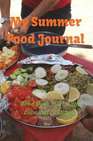 Cover of My Summer Food Journal