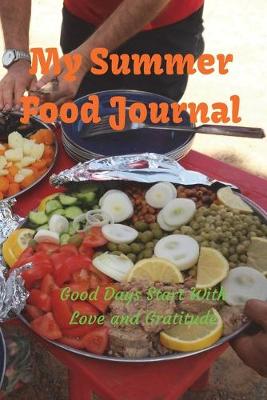 Book cover for My Summer Food Journal