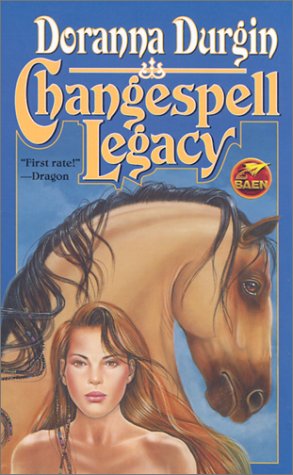 Book cover for Changespell Legacy