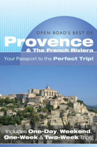Cover of Open Road's Best of Provence and the French Riviera