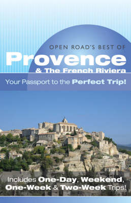 Book cover for Open Road's Best of Provence and the French Riviera