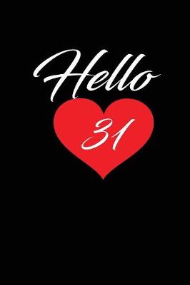 Book cover for Hello 31