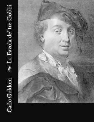 Book cover for La Favola de' tre Gobbi