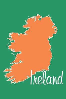 Book cover for Ireland - National Colors 101 - Lined Notebook with Margins - 6X9