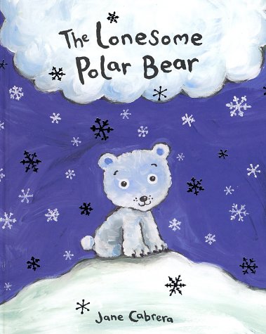 Book cover for The Lonesome Polar Bear