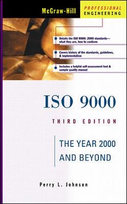 Book cover for ISO 9000: The Year 2000 and Beyond