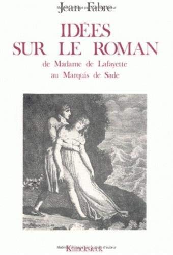 Book cover for Idees Sur Le Roman