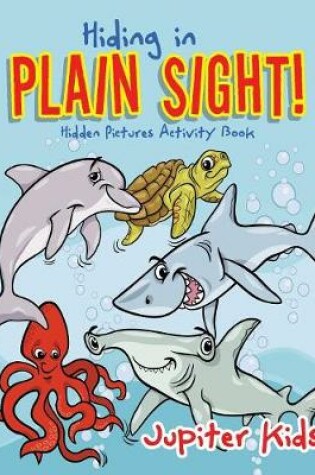 Cover of Hiding in Plain Sight! Hidden Pictures Activity Book