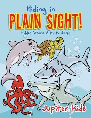 Book cover for Hiding in Plain Sight! Hidden Pictures Activity Book