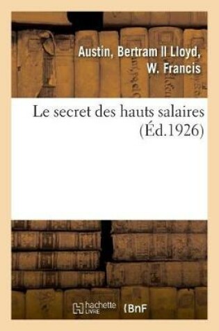 Cover of Le secret des hauts salaires