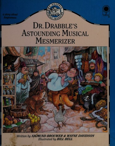 Book cover for Dr. Drabble's Astounding Musical Mesmerizer