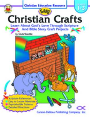 Book cover for Easy Christian Crafts, Grades 1 - 3
