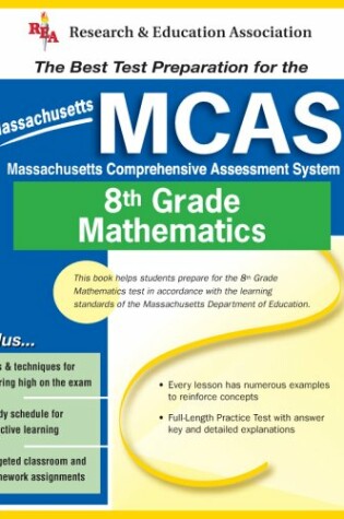 Cover of McAs Mathematics, Grade 8 (Rea)