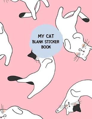 Book cover for My Cat Blank Sticker