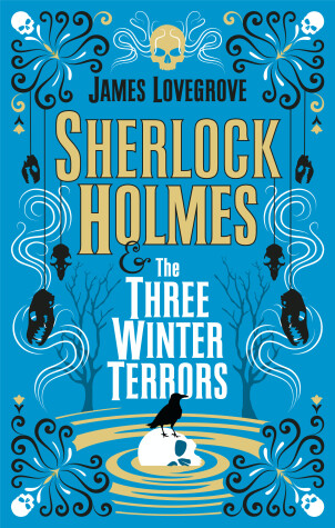 Book cover for Sherlock Holmes and The Three Winter Terrors