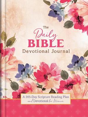 Book cover for The Daily Bible Devotional Journal