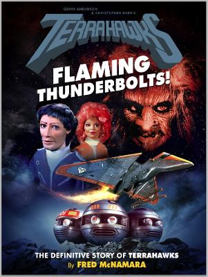 Book cover for Flaming Thunderbolts!
