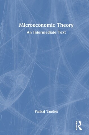 Cover of Microeconomic Theory