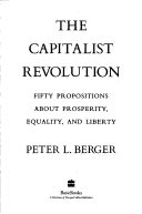 Book cover for Capitalist Revolution