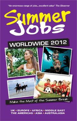 Book cover for Summer Jobs Worldwide 2012