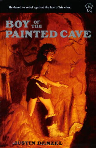 Cover of The Boy of the Painted Cave