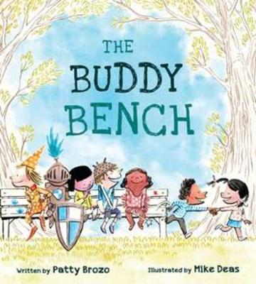 Book cover for The Buddy Bench