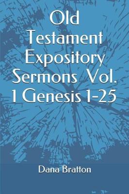 Book cover for Old Testament Expository Sermons Vol. 1 Genesis 1-25