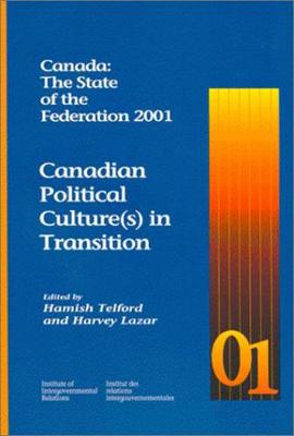 Cover of Canada: The State of the Federation 2001