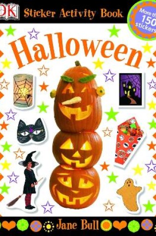 Cover of Sticker Activity Book: Halloween