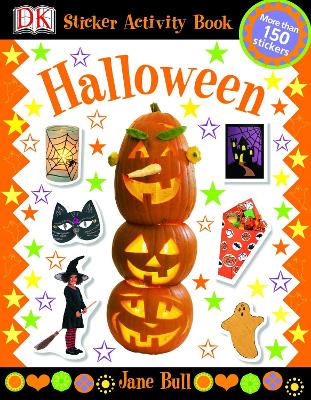 Book cover for Sticker Activity Book: Halloween