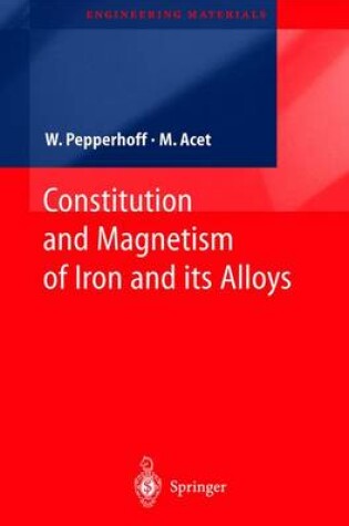 Cover of Constitution and Magnetism of Iron and its Alloys