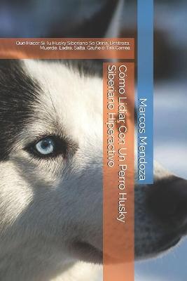 Book cover for Como Lidiar Con Un Perro Husky Siberiano Hiperactivo