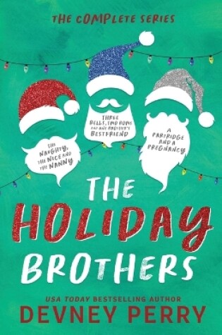 Cover of The Holiday Brothers Complete Series