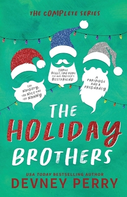 Book cover for The Holiday Brothers Complete Series