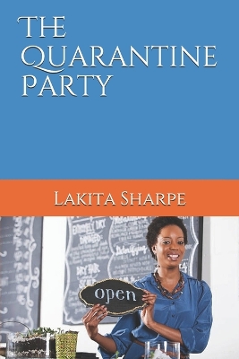 Book cover for The Quarantine Party