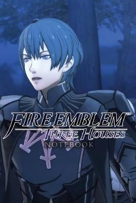 Book cover for Fire Emblem Three Houses Notebook